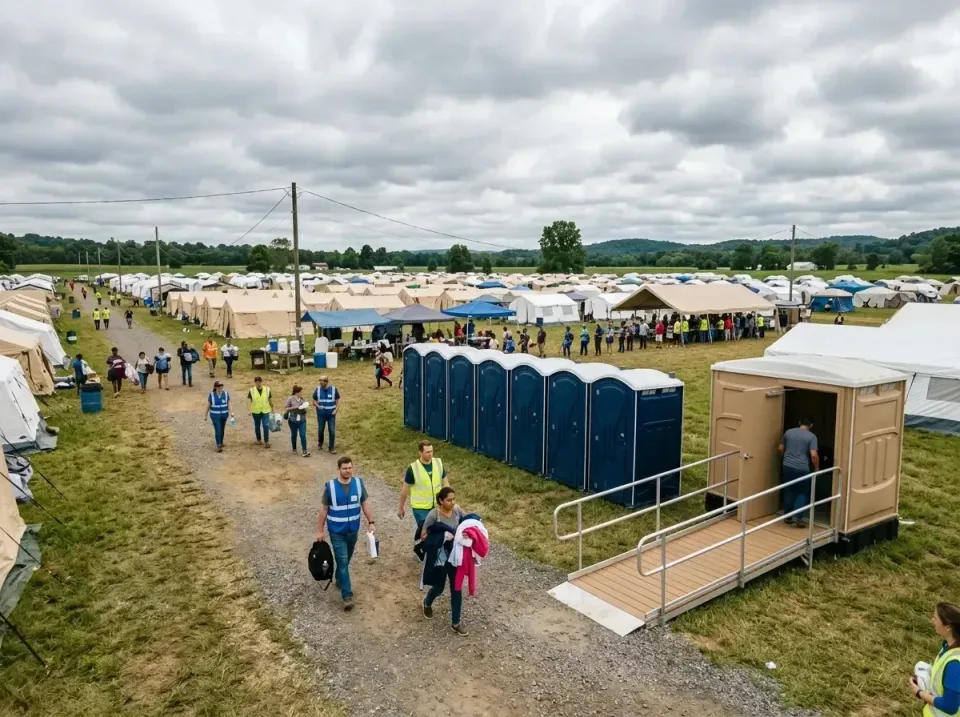 disaster-relief-camp-restrooms-010 — frequently asked questions, Dumpster & Portable Bathrooms Rental in Makawao, HI